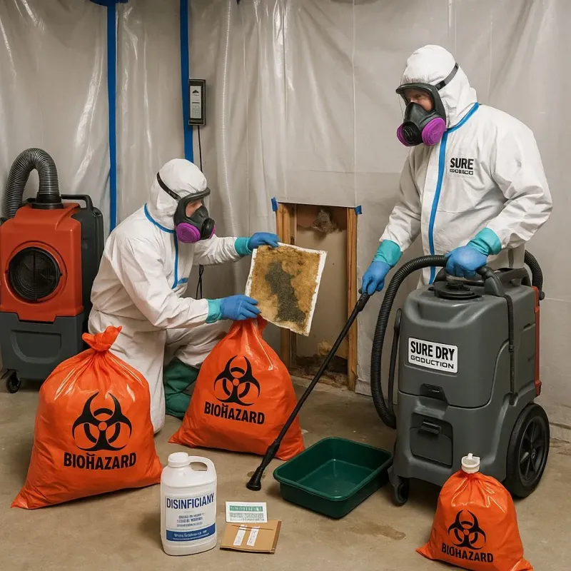 Contaminated Water Handling Protocols process in Carroll County, MS